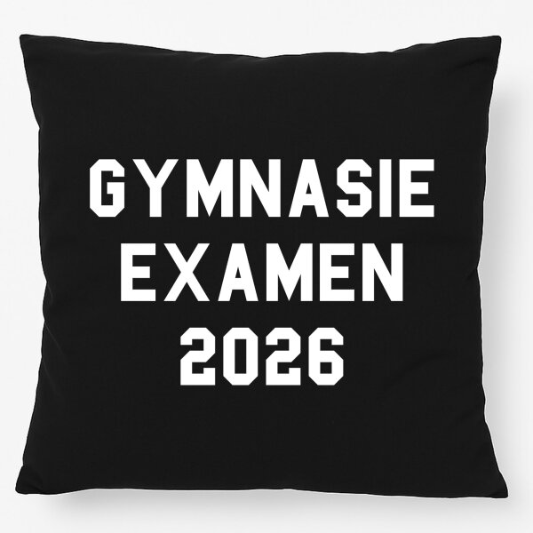 Kissen Gymnasieexamen 2026 Abschluss Schweden 40x40cm