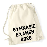 Turnbeutel Gymnasieexamen 2026 Abschluss Schweden 12 Liter
