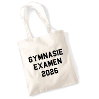 Jutebeutel Gymnasieexamen 2026 Abschluss Schweden 10 Liter