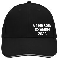 Cappy Mütze Gymnasieexamen 2026 Abschluss Schweden