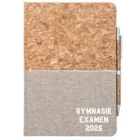 Notizbuch Gymnasieexamen 2026 Abschluss Schweden 80 Blatt...