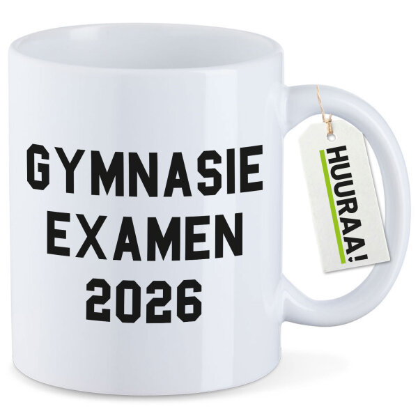 Kaffeetasse Gymnasieexamen 2026 Abschluss Schweden 330ml