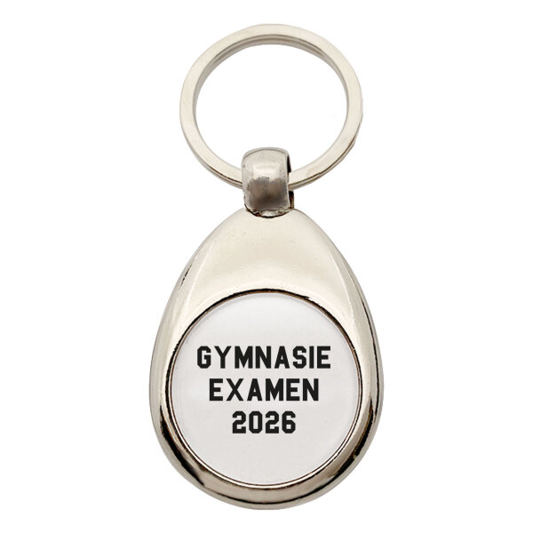 Schlüsselanhänger Gymnasieexamen 2026 Abschluss Schweden