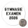 Magnet Gymnasieexamen 2026 Abschluss Schweden 59mm Kühlschrankmagnet Flaschenöffner