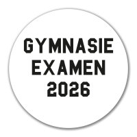 Aufkleber Gymnasieexamen 2026 Abschluss Schweden 10cm...