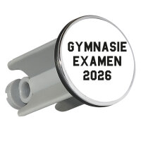 Waschbeckenstöpsel Gymnasieexamen 2026 Abschluss...