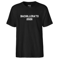 Herren T-Shirt Bachillerato 2026 Abschluss Spanien...