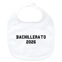 Baby Lätzchen Bachillerato 2026 Abschluss Spanien