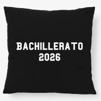 Kissen Bachillerato 2026 Abschluss Spanien 40x40cm