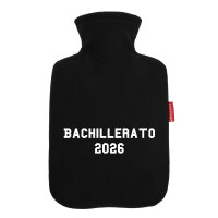 Wärmflasche Bachillerato 2026 Abschluss Spanien