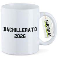 Kaffeetasse Bachillerato 2026 Abschluss Spanien 330ml