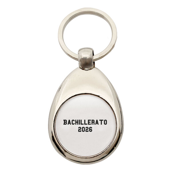 Schlüsselanhänger Bachillerato 2026 Abschluss Spanien
