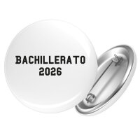 Button Bachillerato 2026 Abschluss Spanien Anstecker