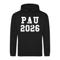 Unisex Hoodie PAU 2026 Abschluss Spanien Größe...