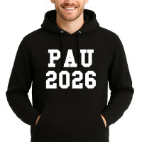 Unisex Hoodie PAU 2026 Abschluss Spanien Größe...