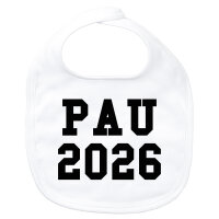Baby Lätzchen PAU 2026 Abschluss Spanien...