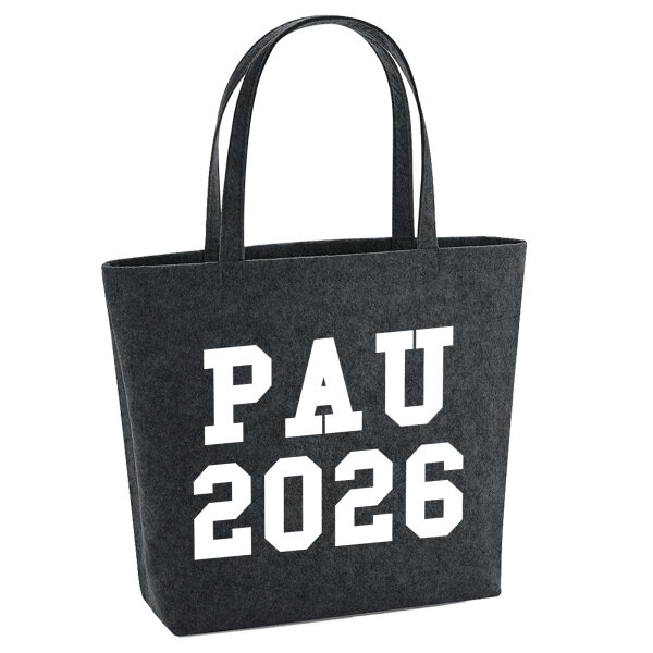Filzshopper PAU 2026 Abschluss Spanien 22 Liter