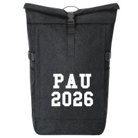 Kurierrucksack PAU 2026 Abschluss Spanien 30-44 Liter Black Melange
