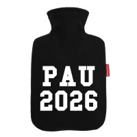 Wärmflasche PAU 2026 Abschluss Spanien