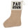 Weihnachtsstrumpf PAU 2026 Abschluss Spanien Beige