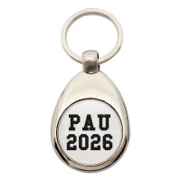 Schlüsselanhänger PAU 2026 Abschluss Spanien