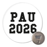 Magnet PAU 2026 Abschluss Spanien 59mm...