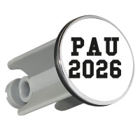 Waschbeckenstöpsel PAU 2026 Abschluss Spanien 4cm...