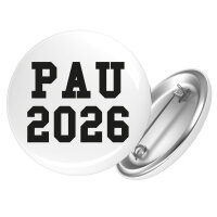 Button PAU 2026 Abschluss Spanien Anstecker