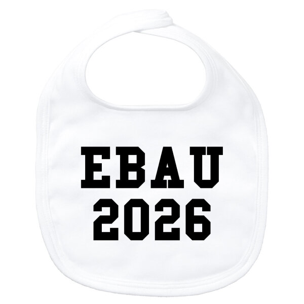 Baby Lätzchen EBAU 2026 Abschluss Spanien