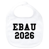 Baby Lätzchen EBAU 2026 Abschluss Spanien...