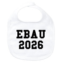 Baby Lätzchen EBAU 2026 Abschluss Spanien