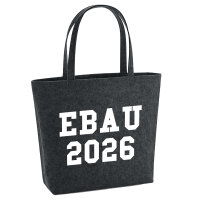 Filzshopper EBAU 2026 Abschluss Spanien 22 Liter