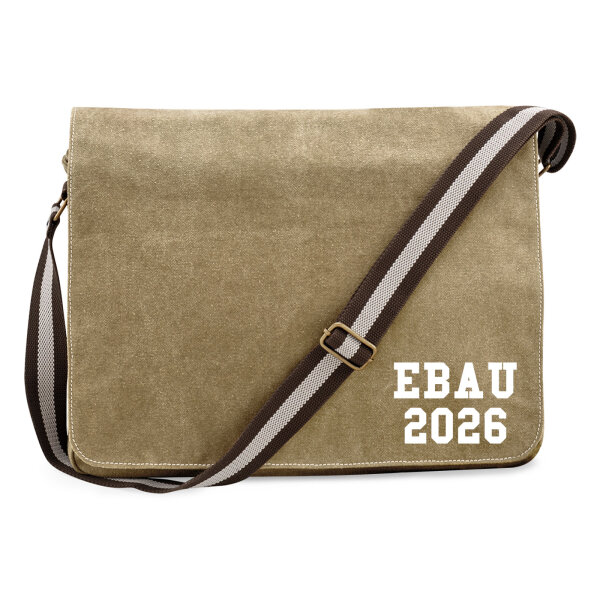 Umhängetasche EBAU 2026 Abschluss Spanien 14 Liter