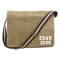 Umhängetasche EBAU 2026 Abschluss Spanien 14 Liter