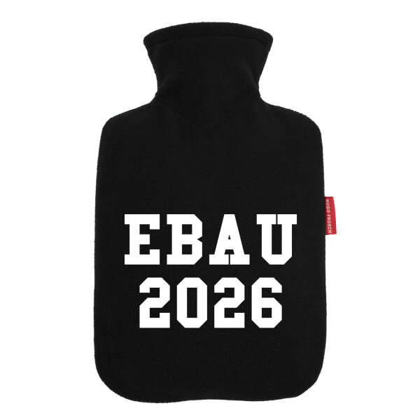 Wärmflasche EBAU 2026 Abschluss Spanien