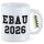 Kaffeetasse EBAU 2026 Abschluss Spanien 330ml