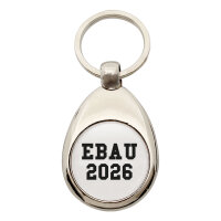 Schlüsselanhänger EBAU 2026 Abschluss Spanien