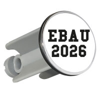 Waschbeckenstöpsel EBAU 2026 Abschluss Spanien 4cm...