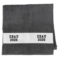 Handtuch EBAU 2026 Abschluss Spanien 50x100cm