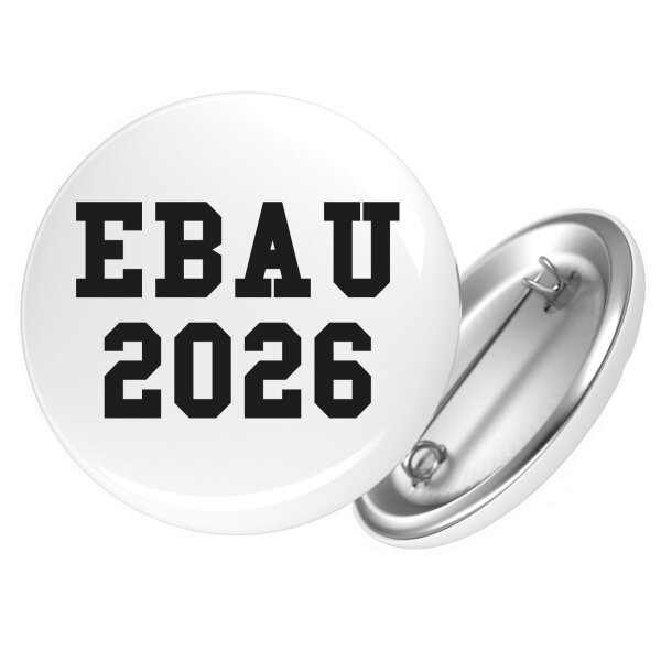 Button EBAU 2026 Abschluss Spanien Anstecker