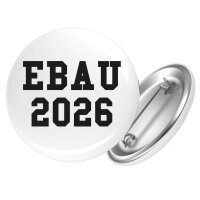 Button EBAU 2026 Abschluss Spanien Anstecker
