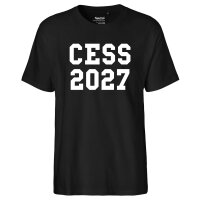 Herren T-Shirt CESS 2027 Abschluss Belgien (frz.)...