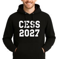 Unisex Hoodie CESS 2027 Abschluss Belgien (frz.)...