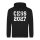Unisex Hoodie CESS 2027 Abschluss Belgien (frz.) Größe S-3XL