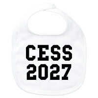 Baby Lätzchen CESS 2027 Abschluss Belgien (frz.)...
