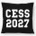 Kissen CESS 2027 Abschluss Belgien (frz.) 40x40cm