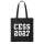 Jutebeutel CESS 2027 Abschluss Belgien (frz.) 10 Liter