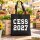 Jutebeutel CESS 2027 Abschluss Belgien (frz.) 10 Liter