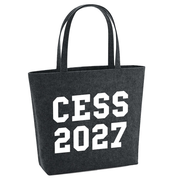 Filzshopper CESS 2027 Abschluss Belgien (frz.) 22 Liter