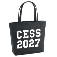 Filzshopper CESS 2027 Abschluss Belgien (frz.) 22 Liter